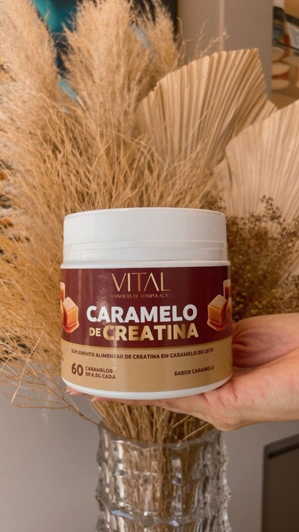 DELICIOSA CARAMELO DE CREATINA