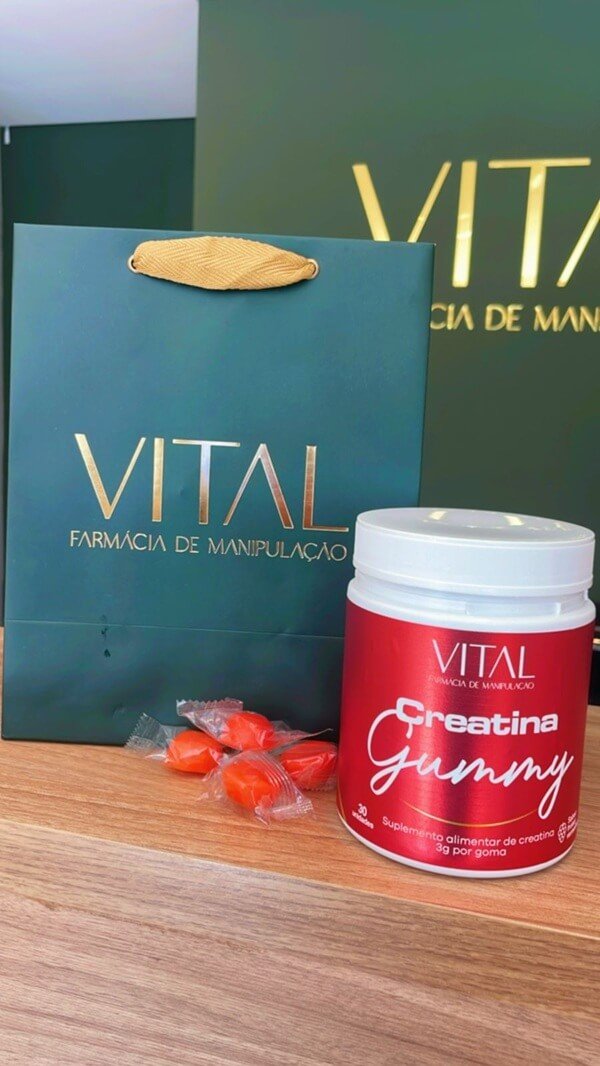 DELICIOSA CREATINA GUMMY