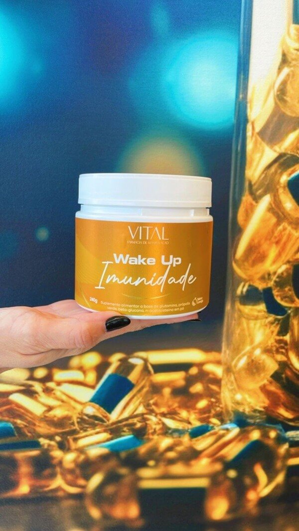 ELEVE A SUA IMUNIDADE COM O WAKE UP