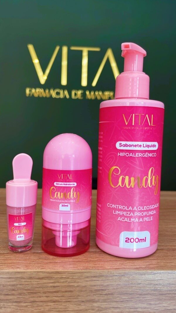 LINHA HIPOALERGÊNICA